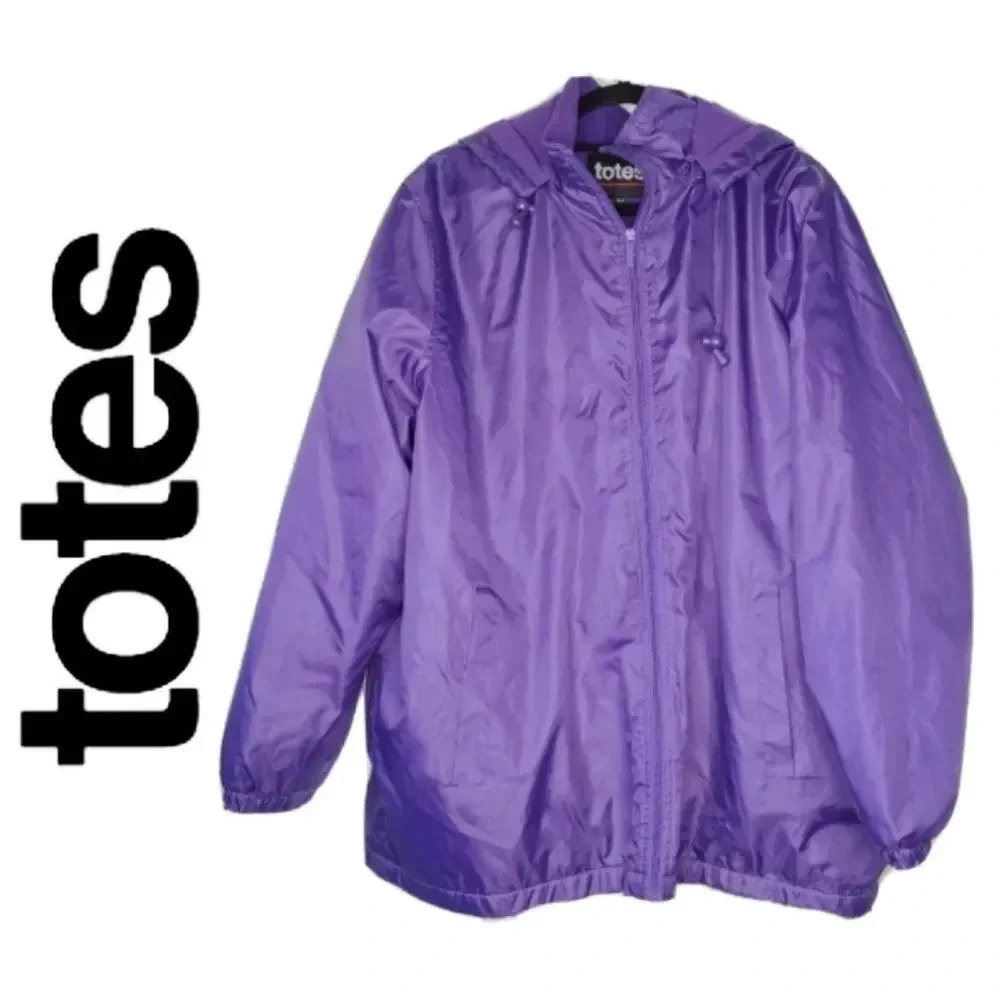 TOTES JACKET - PURPLE